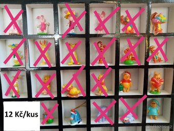 Kinder figurky 1 - 10