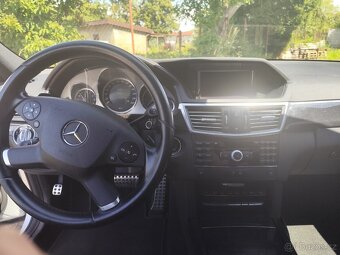 Mercedes-Benz E 350 CDI AMG – 3.0 V6, 170 kW, automat - 10