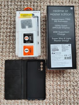 Smartphone REALME GT MASTER EDITION 5G, vynikající stav. - 10