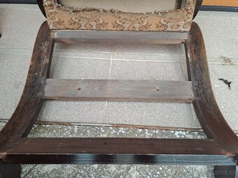 křesla J. HALABALA - THONET - prodám i jednotlivě - 10