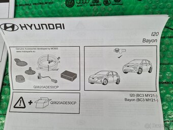 elektroinstalace pro tažné zařízení Hyundai i20 Q0620ADE50CP - 10