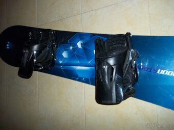 Dětský snowboard 118 cm Axes - 10