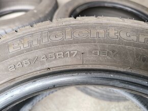Pneu letní 245/45 R17 99Y sada - 10