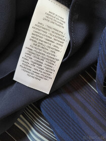 Letní tmavě modré proužkované midi šaty Ralph Lauren L - 10