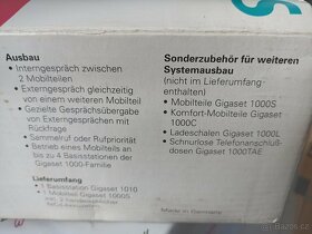 Siemens GiGASET 1010 - 10