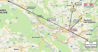 Prodej skladu, 1100 m², Kostelec nad Orlicí, ul. Mánesova - 10
