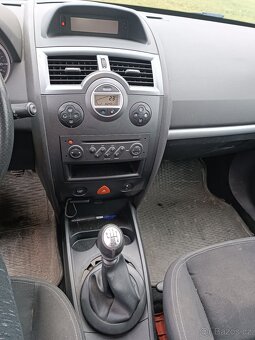 Renault Mégane kombi 1,5 DCi Nové ČR Klima, Manuál 2009 - 10