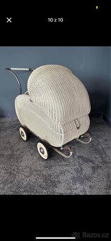 Starozitny Kocarek walter pro dite - 10