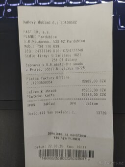 Predám herní notebook lenovo - 10