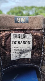 Kožené boty Durango Boots - 10