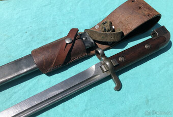Švédský námořní bodák M1915 - 10