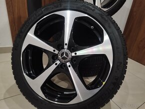 Zimní sada alu kol Mercedes-benz R18 - 10