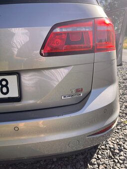 Volkswagen Golf Sportsvan, 1.4 TSI, 110 kW, NÍZKÉ KM - 10