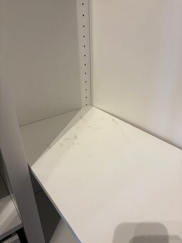 Rohová šatní skříň Ikea PAX - 10