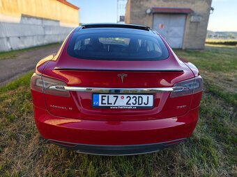 Tesla Model S P85+ free charging DPH - 10