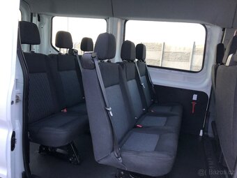 Ford Tranzit L2H2 r.v. 2015 2.2TDCI 92KW 9míst Klima - 10