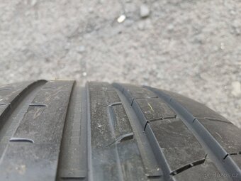 Prodám sadu Orig ALU kol Škoda 215/45R18 letní - 10