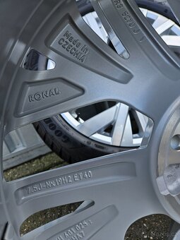 Zimní alu kola Atria 19" Škoda Kodiaq 235/50 R19 - 10