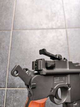 Airsoftová pistole M712 (KWC) + Ochranná maska - 10