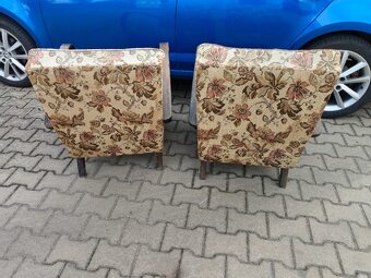 Kresla Halabala Brusel set - 10