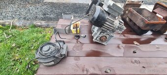 Přestavba kotle na automat - podavač pro Viadrus, apod. - 10