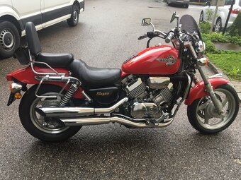 Honda Magna VF 750 C,Servisní knížka - 10