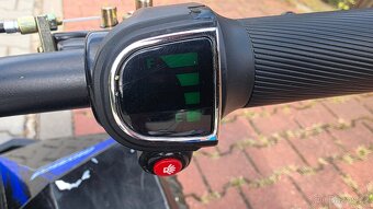 Dětská elektro MiniRocket čtyřkolka ATV FactoryTeam 1000W 36 - 10