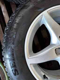 5x112 R16 7J + 215/65 Semperit zimné - 10