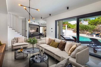 ☀Ciovo/Trogir(HR) - luxusná vila, s vyhrievaným bazénom - 10