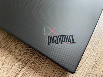 Lenovo TPad X1 Carbon 9th - luxusní LCD 3840x2400, 16GB RAM - 10