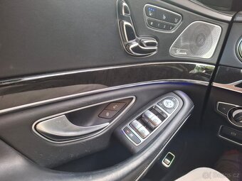 Mercedes S500e Long plug-in hybrid 325kW MAX Výbava - 10