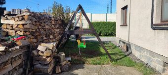 DĚTSKÁ HOUPAČKA JUNGLE GYM 250 - 10