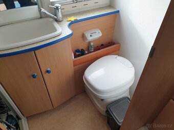 Obytný vůz Fiat Ducato - Burstner - 10