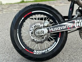 Supermoto Husqvarna smr 511 2013, A2, Enduro Cestna moto - 10