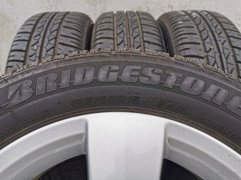 185/60R15 nová alu kola škoda rapid fabia III 6x15 5x100 ET3 - 10
