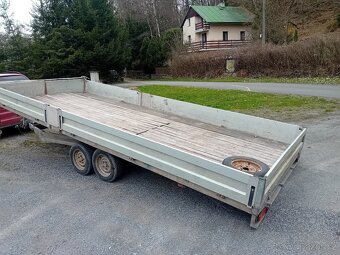 Nákladní vlek sklopný 2500 kg - 10