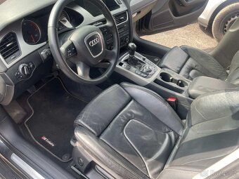AUDI A4 B8 3.0 TDI S4 LOOK výfuk s el.klapkou hezká výbava - 10