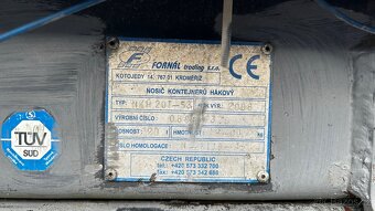 6x4 kontejner hákový teleskop MAN - 10