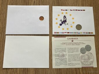 Numismatické mincovní dopisy Československo Slovensko mince - 10