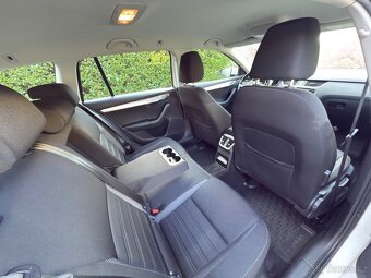 ŠKODA OCTAVIA 3 FC combi 1,6TDi 85kW Koup.ČR,1.majitel,2020 - 10