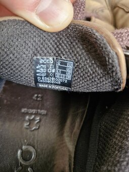 Pánské boty ECCO Core-Tex vel. 42 - 10