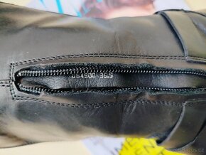 Kožené kozačky Geox vel. 36.5 - 10