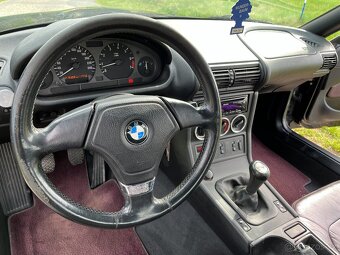 Roadster BMW Z3 cabrio 1.9i - 1997 - hardtop - nové ME+TK - 10
