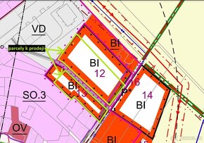 Kyselovice okr. Kroměříž, stavební pozemek 6449m2 - 10