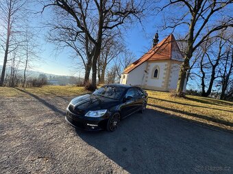 Škoda Octavia 2 Rs benzín - 10