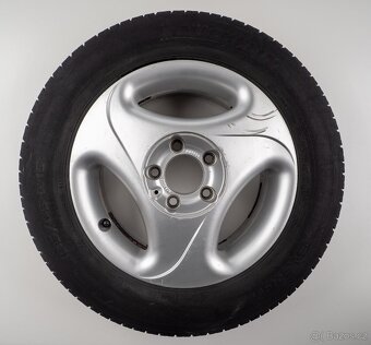 Škoda Octavia - 15" alu kola - Letní pneu - 10