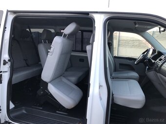 Volkswagen Transporter T5 Facelift R.V. 2011 2.0TDI 9MÍST - 10