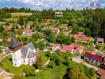 Prodej chaty se zahradou a pergolou, 530 m², Vítějeves - 10