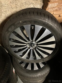 Alu kola Mercedes E-klasse W213 / V 18 letní orig.Goodyear - 10