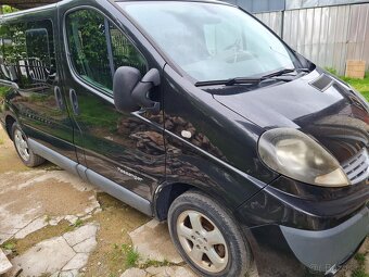 Renault trafic 2.0Dci 84kW Passenger, Nejvyšší výbava, 7míst - 10